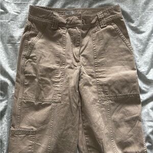 Aritzia Sunday Best Tan Cargo Pants